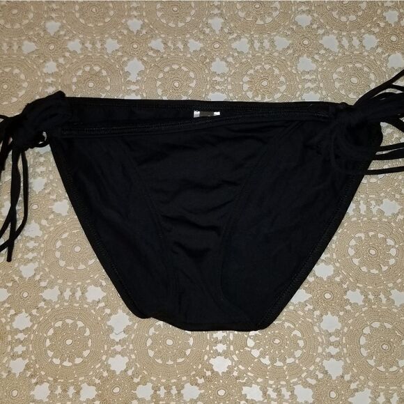 Tommy Bahama Bikini Bottom Size xsmall black - Picture 1 of 9